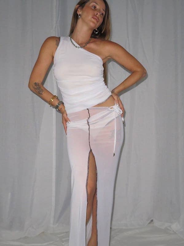 GONNA CECILE IN RETE INNEVATA per la vendita all'ingrosso da parte di Jyork The Label