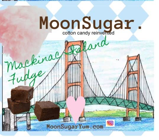 MoonSugar. - Wholesale Cotton Candy - Dye Free Cotton Candy - 24 count8