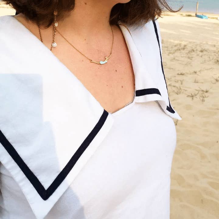 Les Nanas ont du Chic - Wholesale Pendant/Charm Necklace - Diver necklace1