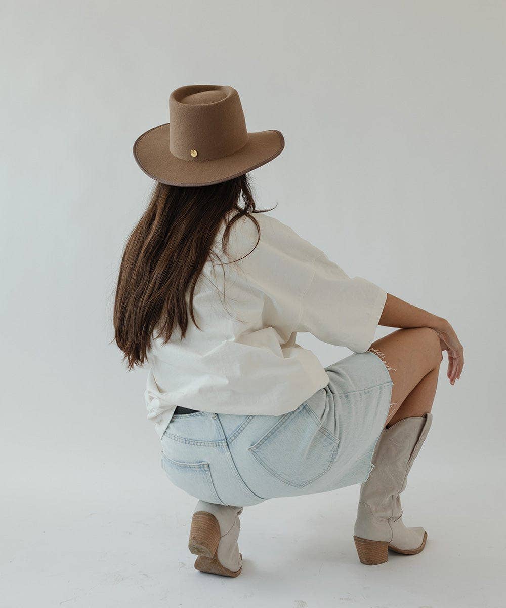 Gigi Pip – Großhandel Fedora-Hut – Damen – Juni Teardrop Rancher12