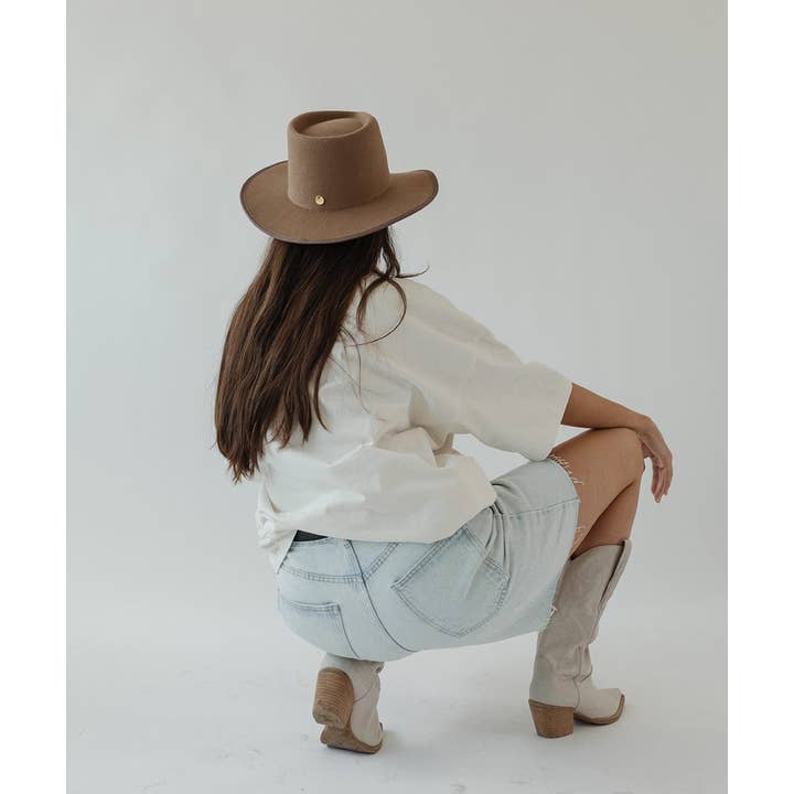 Gigi Pip – Großhandel Fedora-Hut – Damen – Juni Teardrop Rancher12