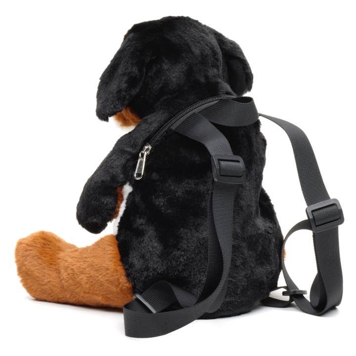 Uni Toys - Wholesale Stuffed/Plush Toy - Kids & Baby - Plush backpack (Bernese Mountain Dog) - 35 cm (height)2