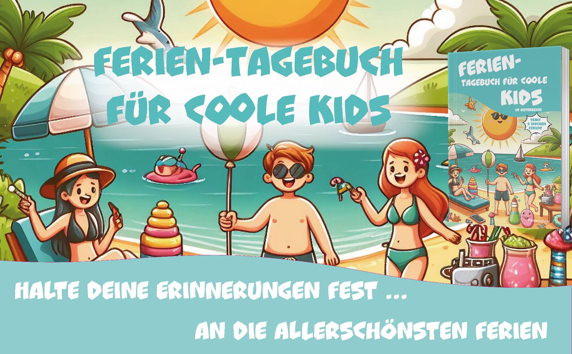 Papierfresserchens MTM-Verlag – Großhandel Tagebuch – Ferien-Tagebuch für coole Kids in Österreich1