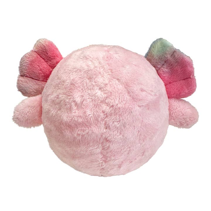 foufouBRANDS - Vendita all'ingrosso Peluche - Cani - Giocattolo a palla spiker 2-in-1 Fuzzy Wuzzy Axolotl Spikers2