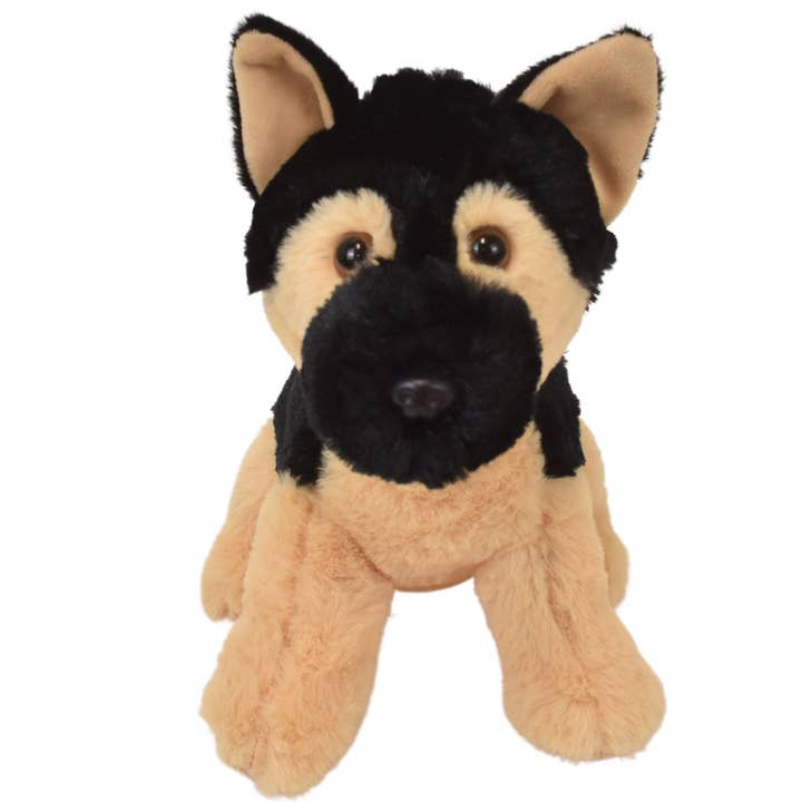 Soft Stuff Creations, Inc. - Wholesale Stuffed/plush toy – Kids & baby - 8" Major the German Shepard - Canine Collection1