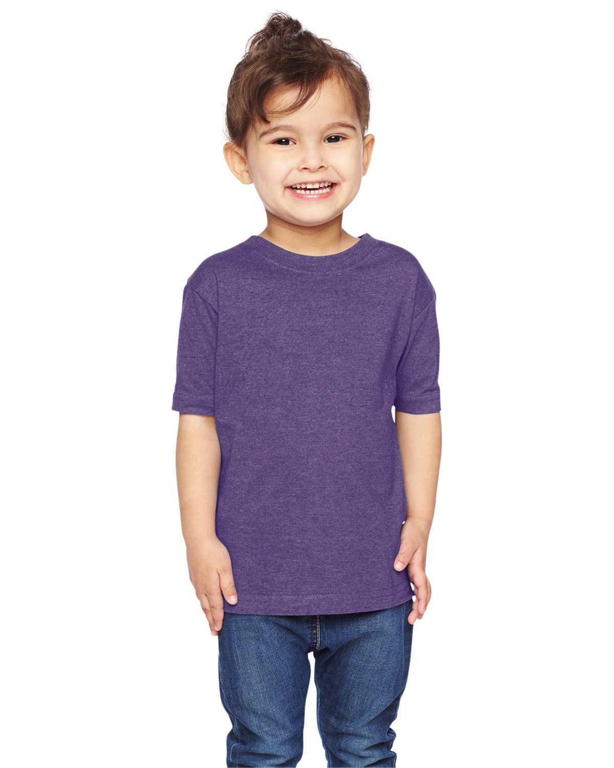 Total Apparel - Wholesale T-Shirt - Kids - Rabbit Skins Toddler Fine Jersey Blank T-Shirt 2T-7 | 332149