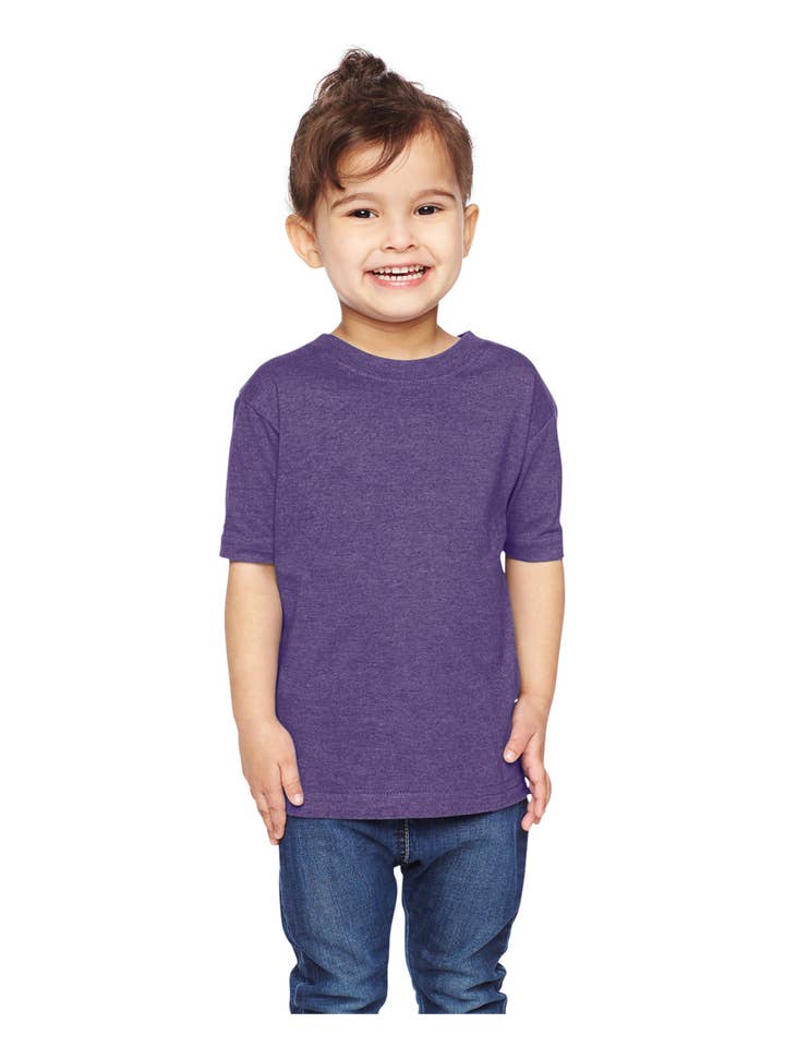 Total Apparel - Wholesale T-Shirt - Kids - Rabbit Skins Toddler Fine Jersey Blank T-Shirt 2T-7 | 332149