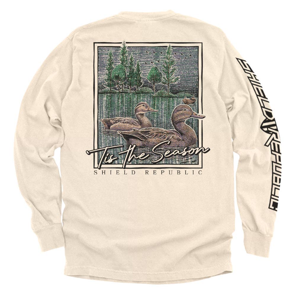 Shield Republic - Wholesale Screen Printed T-Shirt - Men's - Tis the Season Duck13