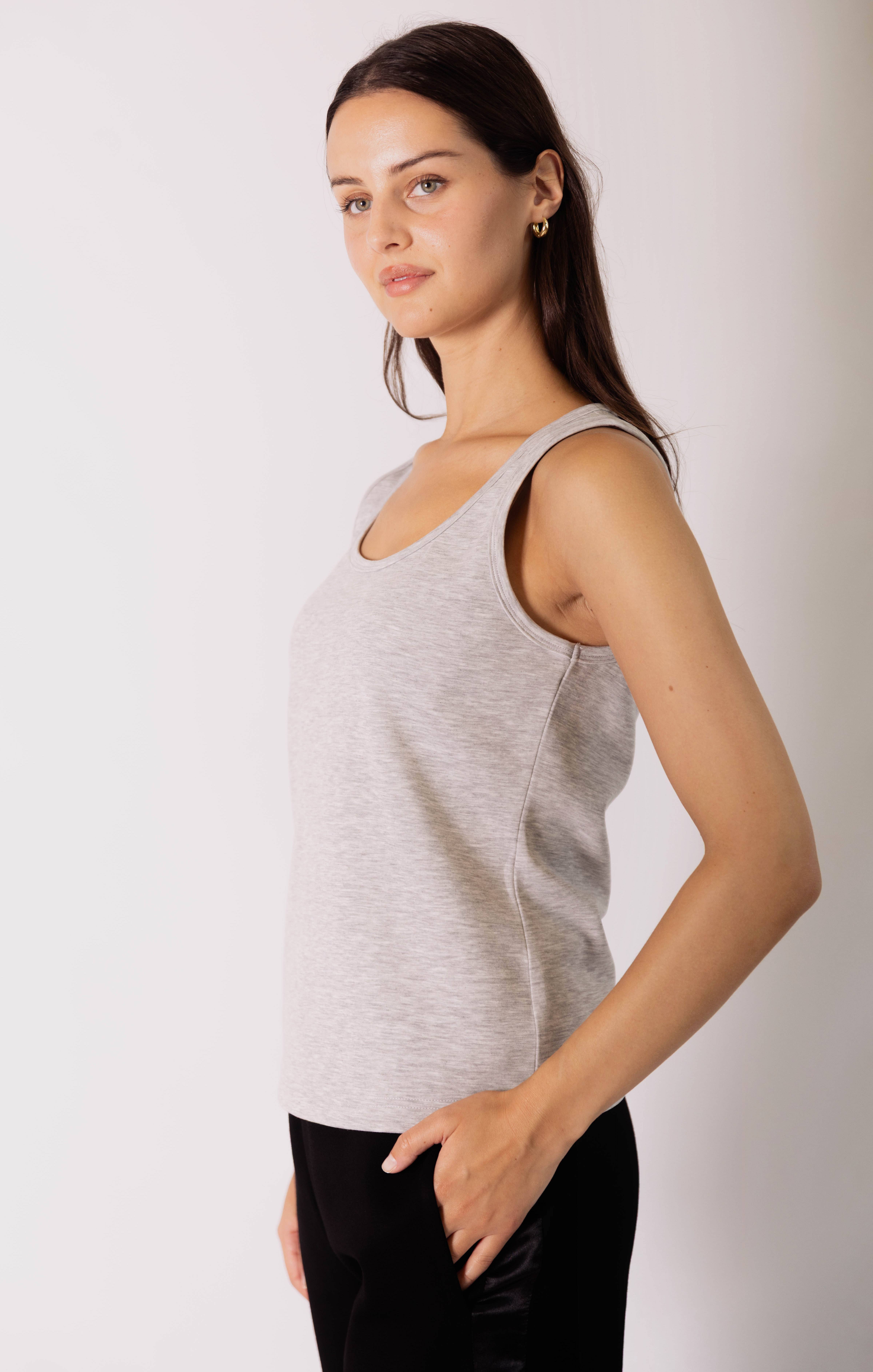 P. CILL - Wholesale Tank Top - Women's - P. CILL Butter Modal Simple Tank19