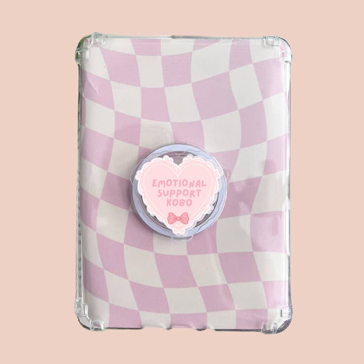 Support émotionnel Kobo e-reader/ poignée de téléphone pour la vente par Glitter Paper Scissors