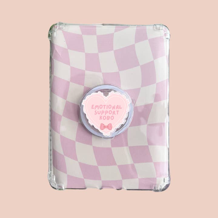 PRÉCOMMANDE Support Émotionnel Kobo e-reader/ poignée de téléphone pour la vente par Glitter Paper Scissors