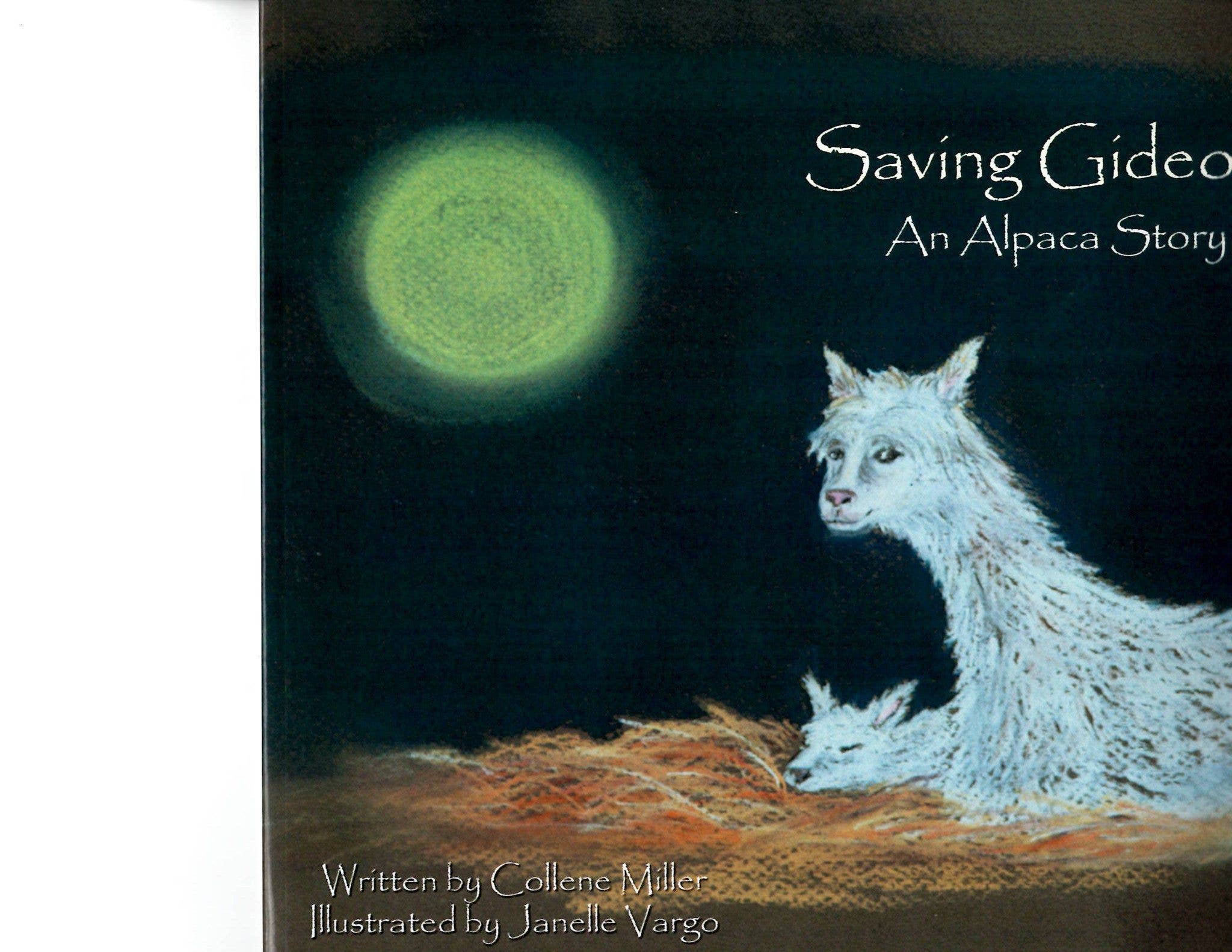 Choice Alpaca Products - Wholesale Boek voor kleuters (3-5) - Saving Gideon - Een Alpaca Verhaal0