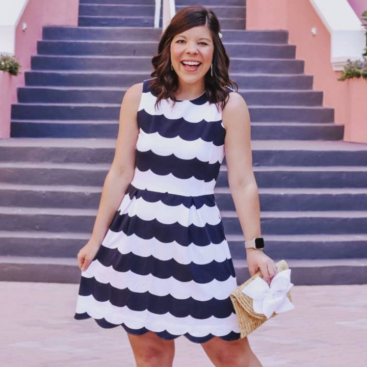 Peachy Pendants - Wholesale Clutch Bag - Women's - Vineyard Straw Clutch with White Bow11