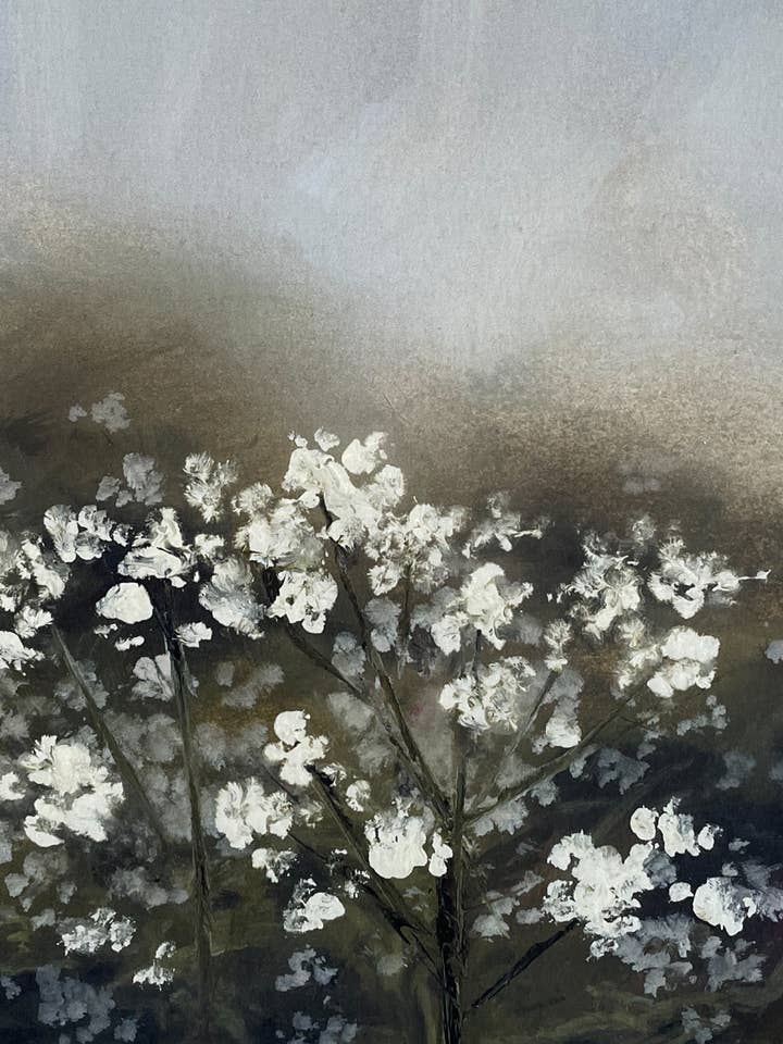 "Winter Stars' Art Print for wholesale by Chantel Bettencourt Art