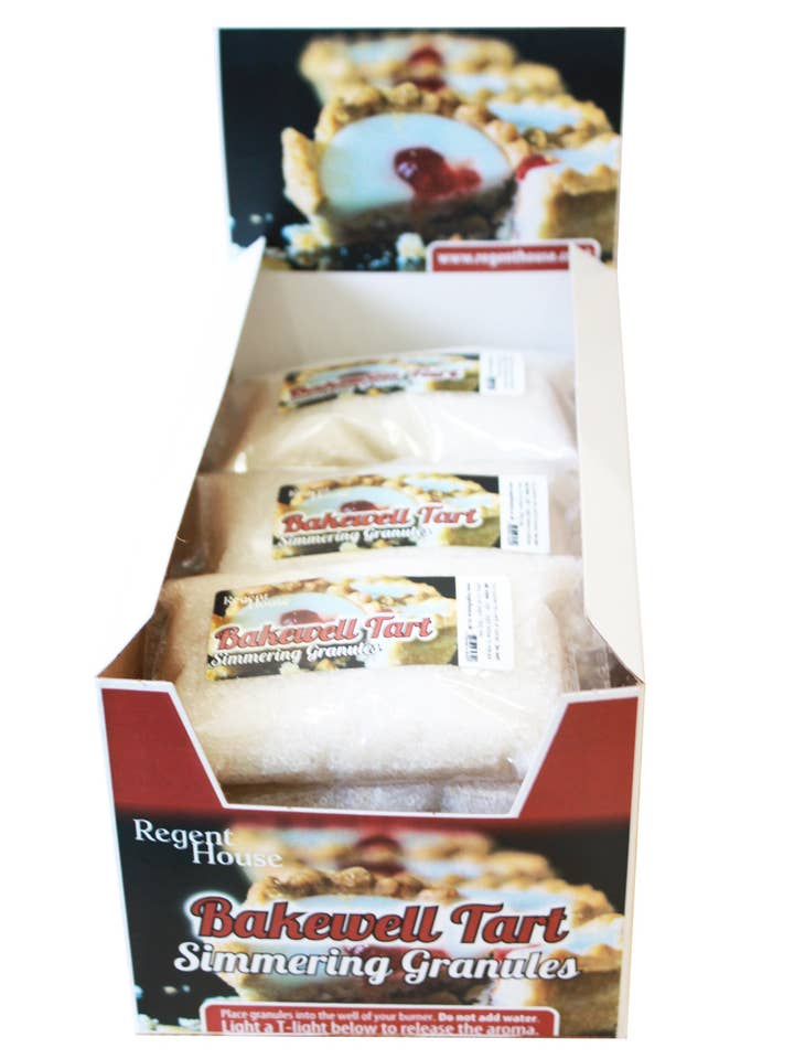 Bakewell Tart Simmering Granules for wholesale by Regent House