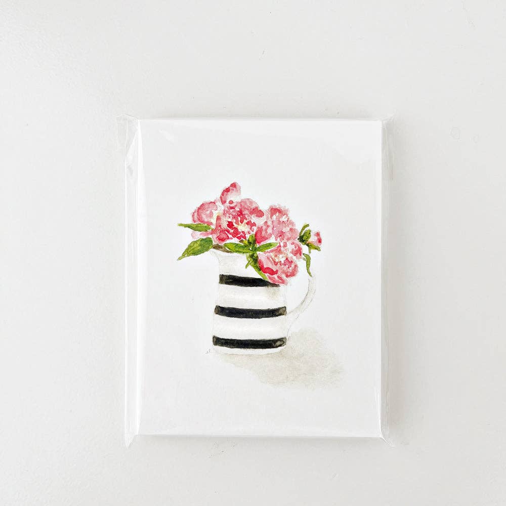 emily lex studio - Wholesale Stationery/Notecard Set - flower notecards set2