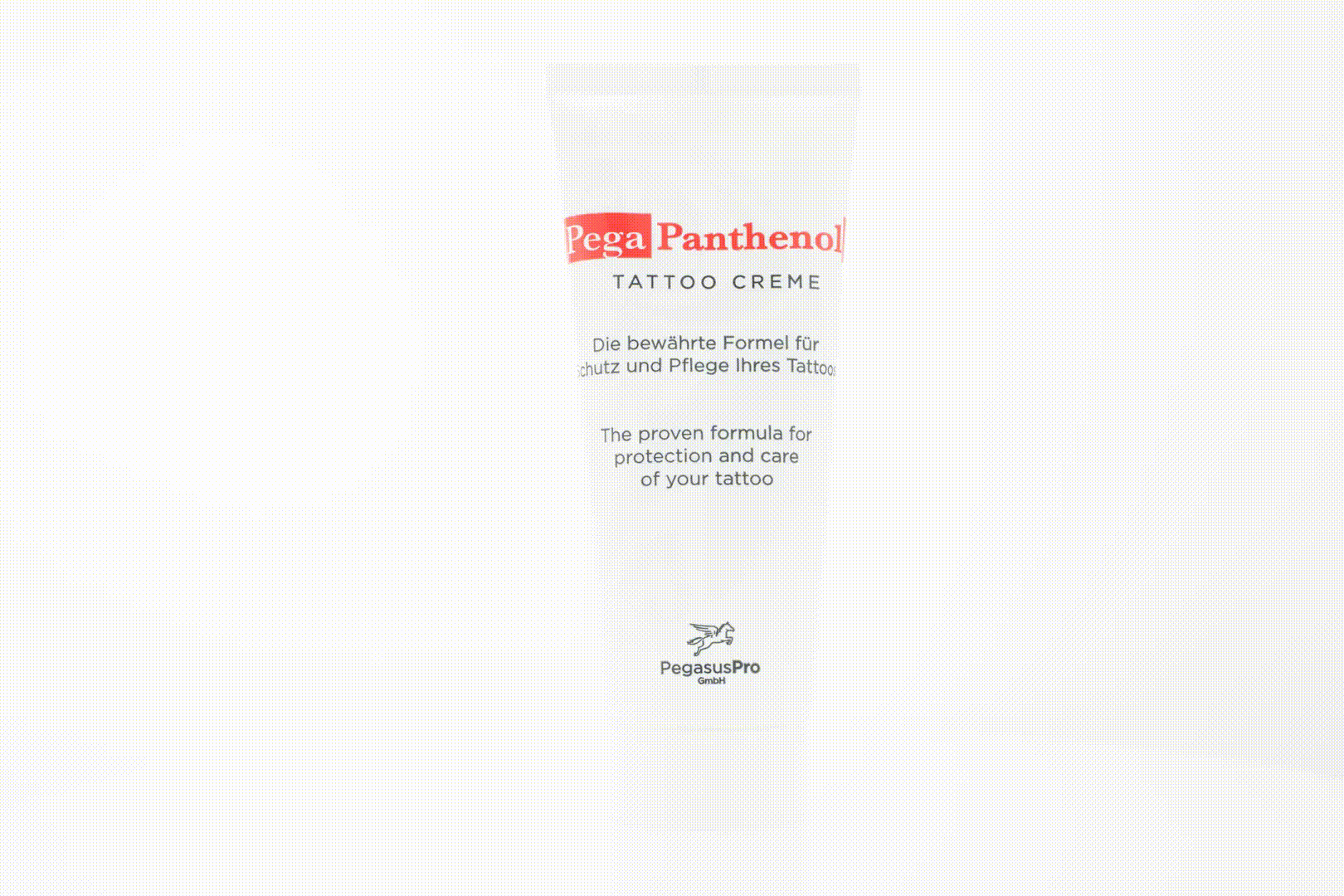 Artschatz LLC - Wholesale Tattoo ointment/care - Pegasus Pro Pega Panthenol - Tattoo Aftercare made in Germany 2