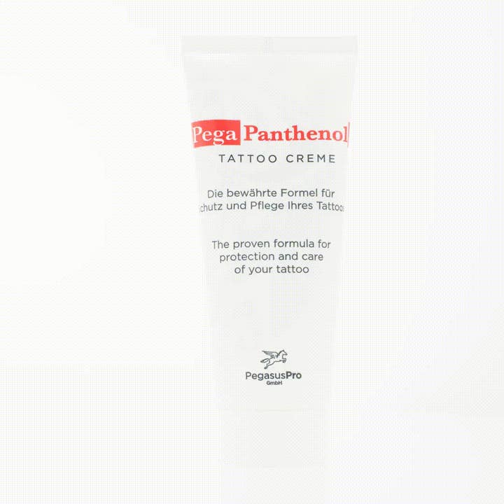 Artschatz LLC - Wholesale Tattoo ointment/care - Pegasus Pro Pega Panthenol - Tattoo Aftercare made in Germany 2