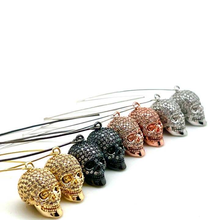 Skully Drops for wholesale by Karli Buxton