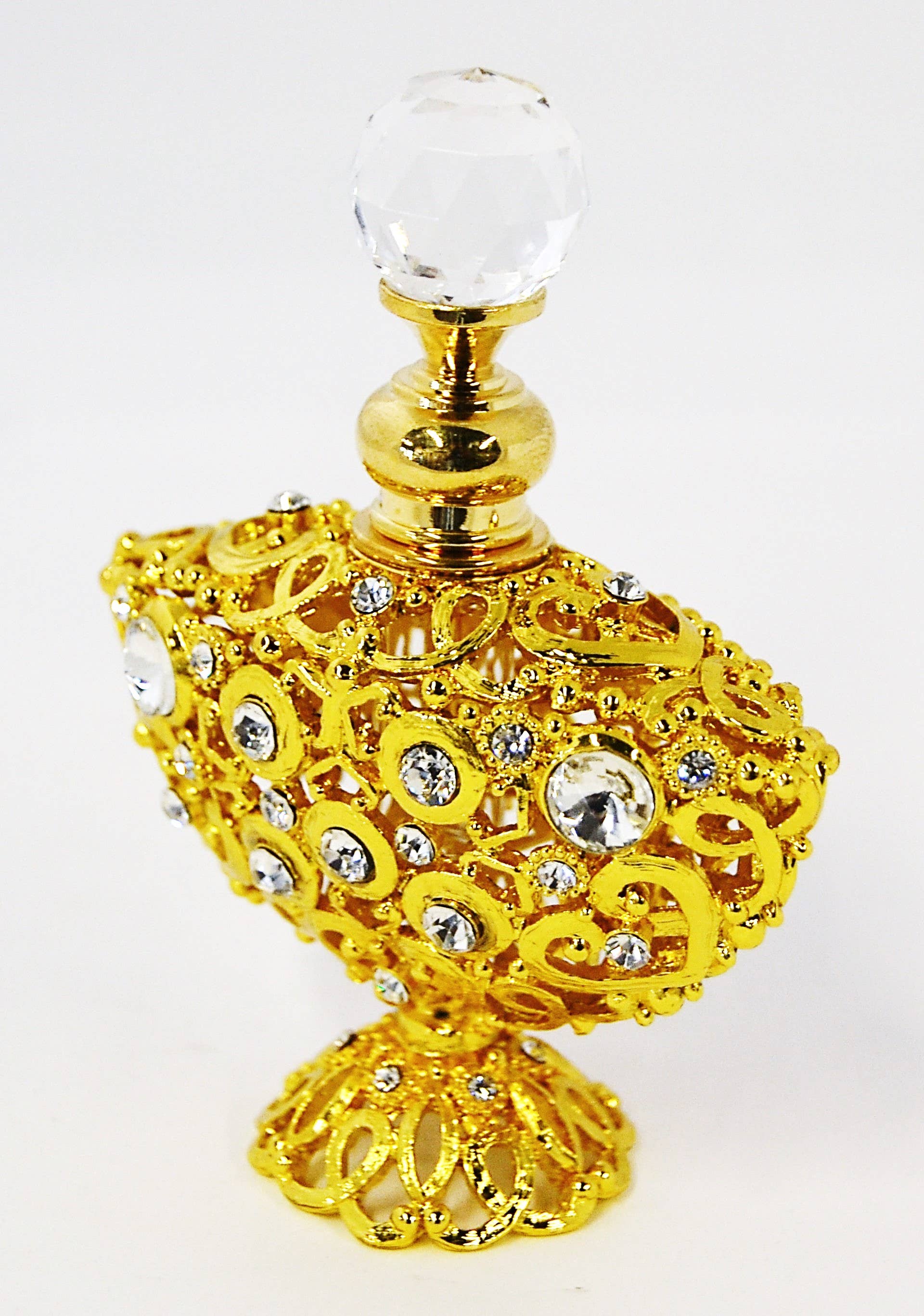 Ciel Collectables - Wholesale Perfume/Eau de Toilette - Ciel The Vine Perfume Bottle Made with Swarovski Crystals2