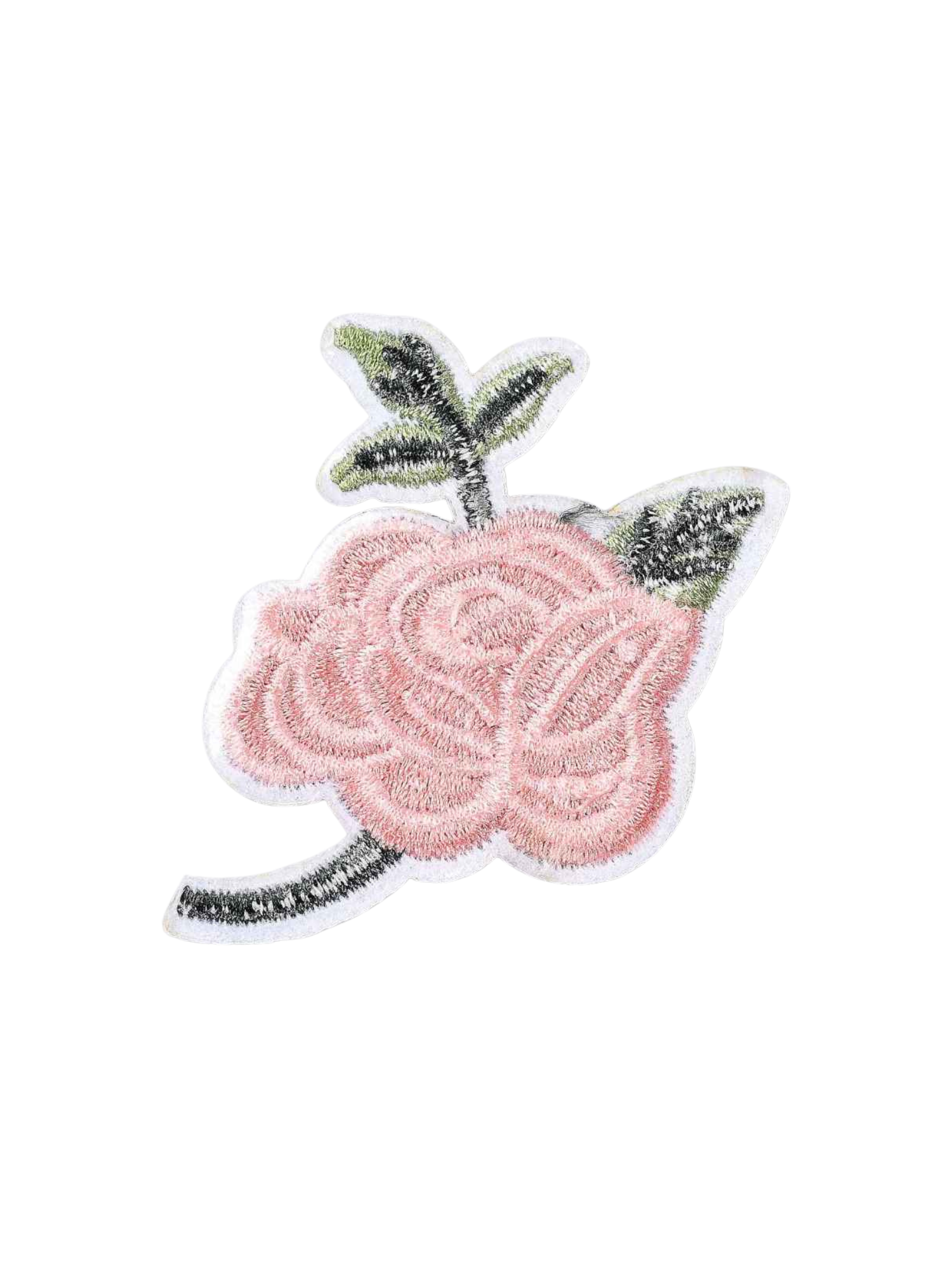 The Charm Bar Company - Vente Écusson - Patch Vintage Rose Poussiéreux1