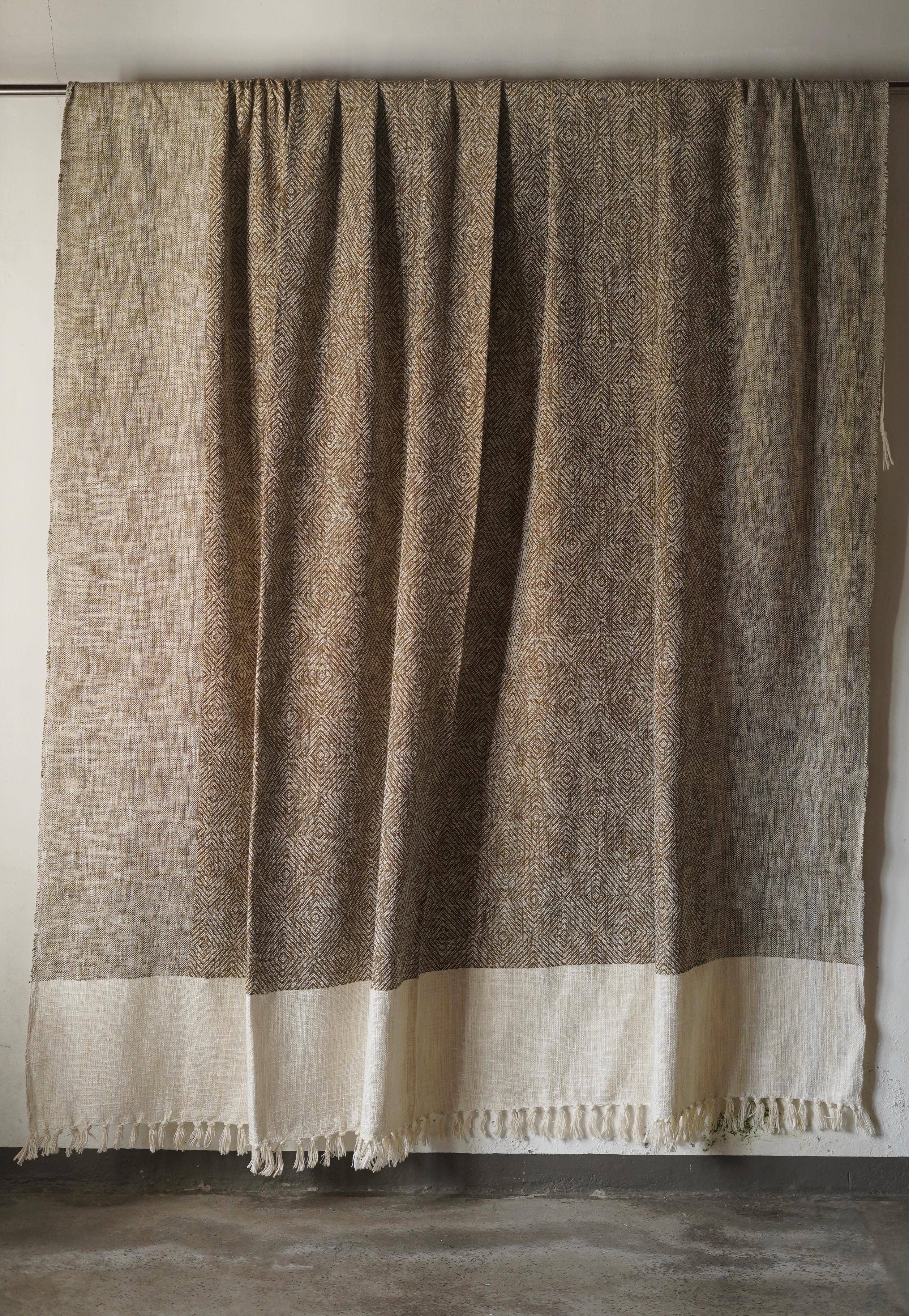 Annahmol - Wholesale Bed Canopy - Kids & Baby - Natural Dye/Organic Cotton Bed Cover/Blanket/Throw(110x98in)19