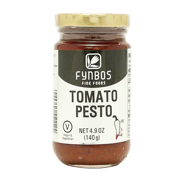 My Phoods – wholesale Pesto – Fynbos Tomato Pesto 140g 6/CS
