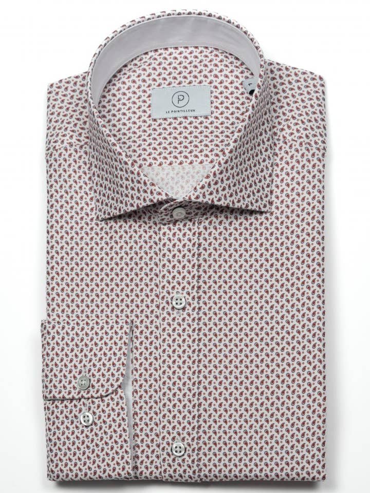 Rouge cachemire pour la vente par Le Pointilleux