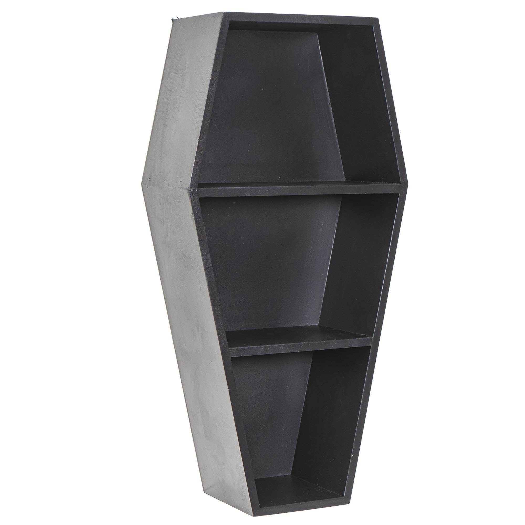 Pacific Trading - Wholesale Wall Mounted Shelf - Coffin Shelving Display1