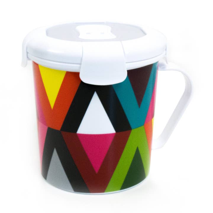 French Bull - Wholesale Food Storage Container - Viva Soup Mug0