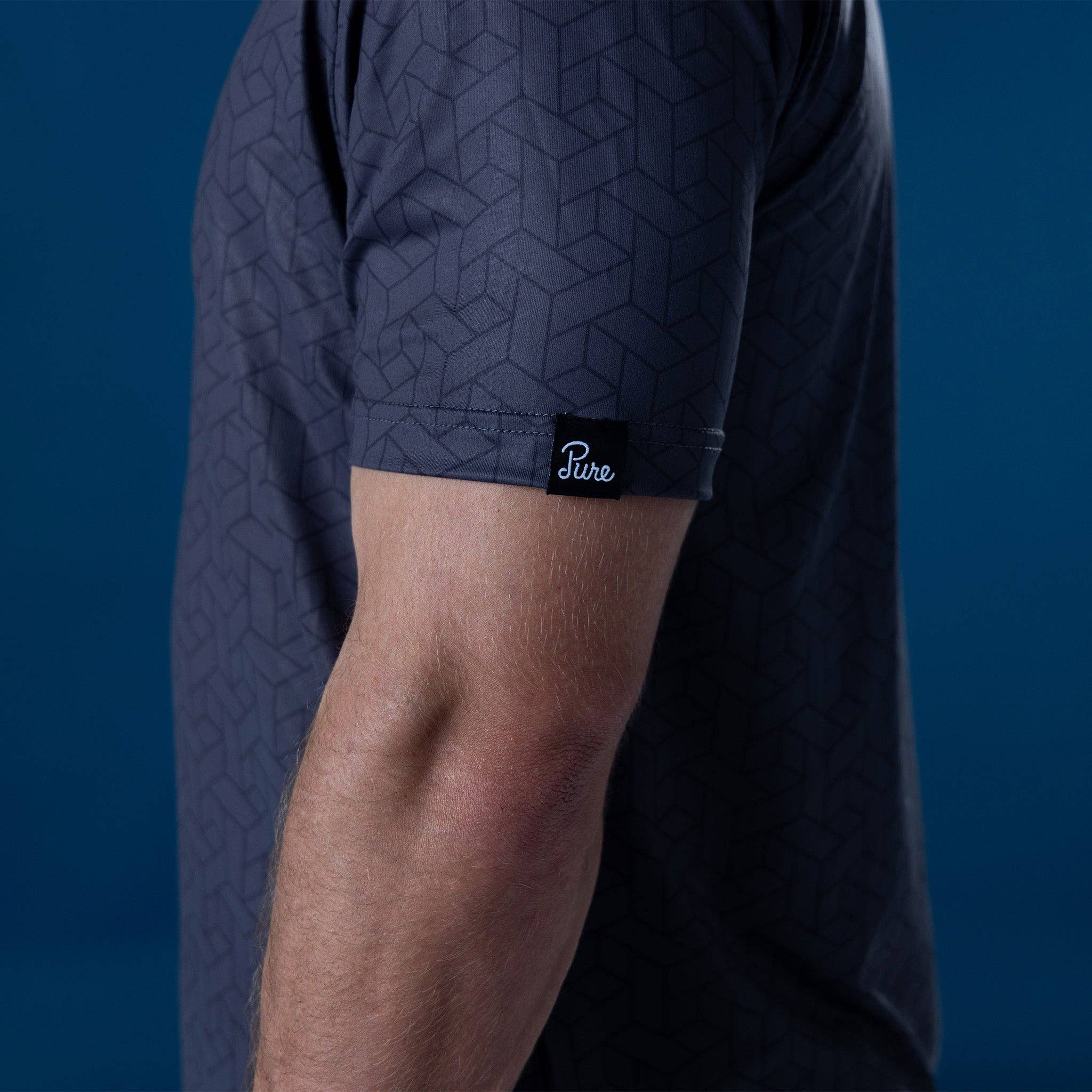 Pure Golf Company - Wholesale Polo - Men's - Gray Matter4