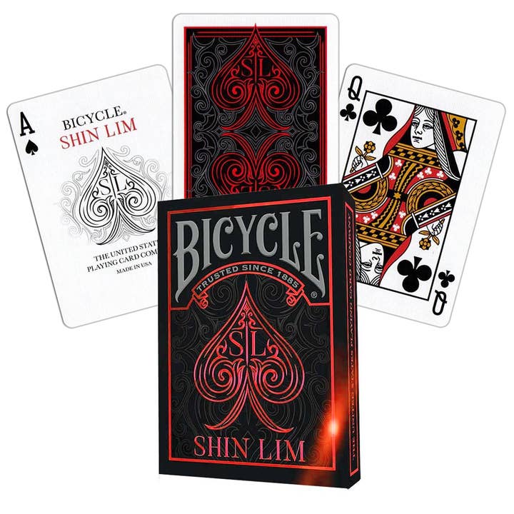 Cardshouse - Wholesale Playing Cards - Bicycle Shin Lim Playing Cards