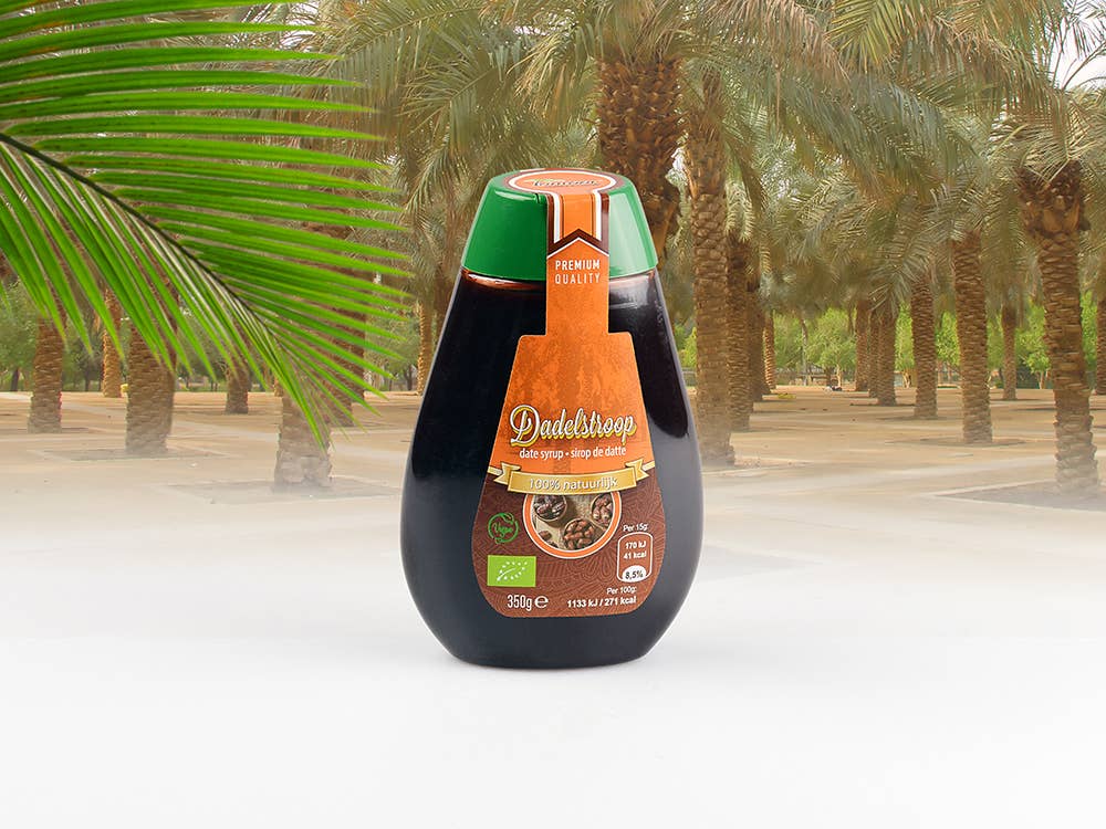 Tomoor - Wholesale Flavored Syrup - Biological Date Syrup 250 g2