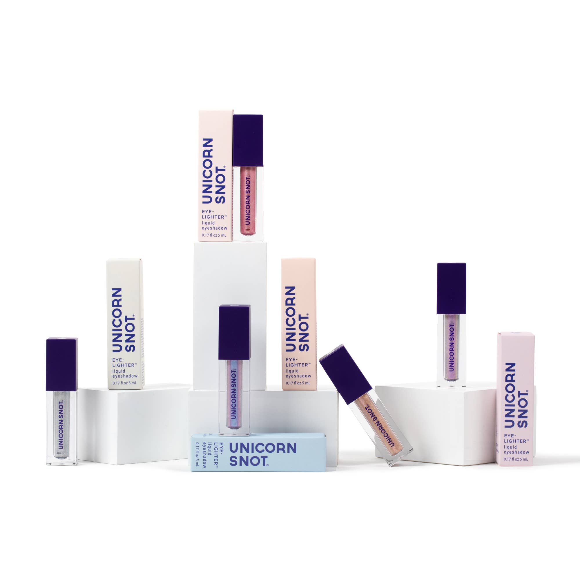 Unicorn Snot | Glitter Beauty - Venta al por mayor Maquillaje de ojos - Eyelighter | Azul Deslizante | Sombra de Ojos Líquida con Purpurina | Brillante8