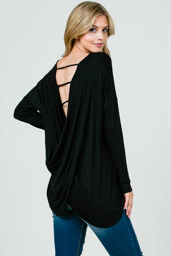 7th Ray - Wholesale Tunic - Women's - Contemporary Casual Women's Tunic Top T148132