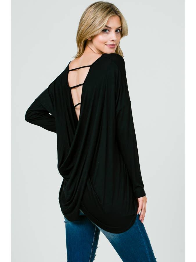 7th Ray - Wholesale Tunic - Women's - Contemporary Casual Women's Tunic Top T148132