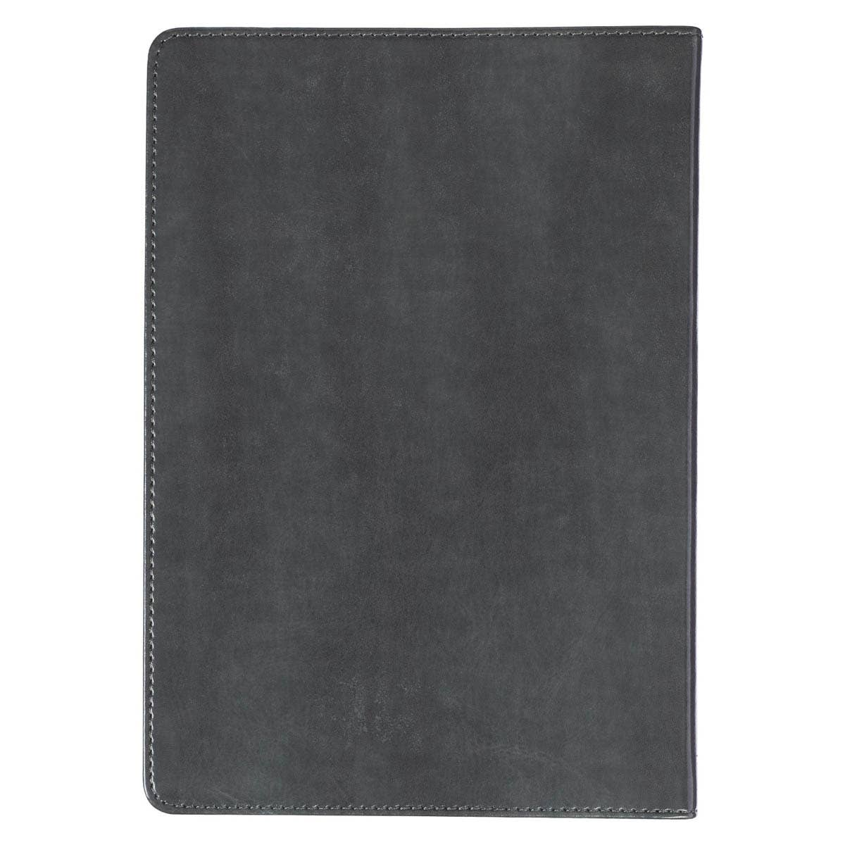 Christian Art Gifts - Wholesale Journal/Diary - Diario Clásico Cierre Gris Sé Fuerte Jos. 1:91