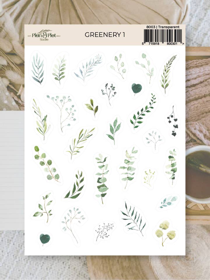 Greenery 1 for wholesale by Plan & Plot Studio