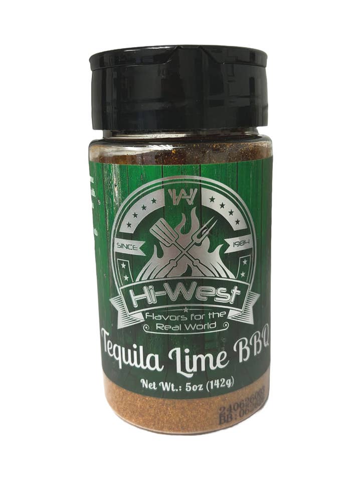 Tequila Lime BBQ Seasoning for wholesale by HI-West