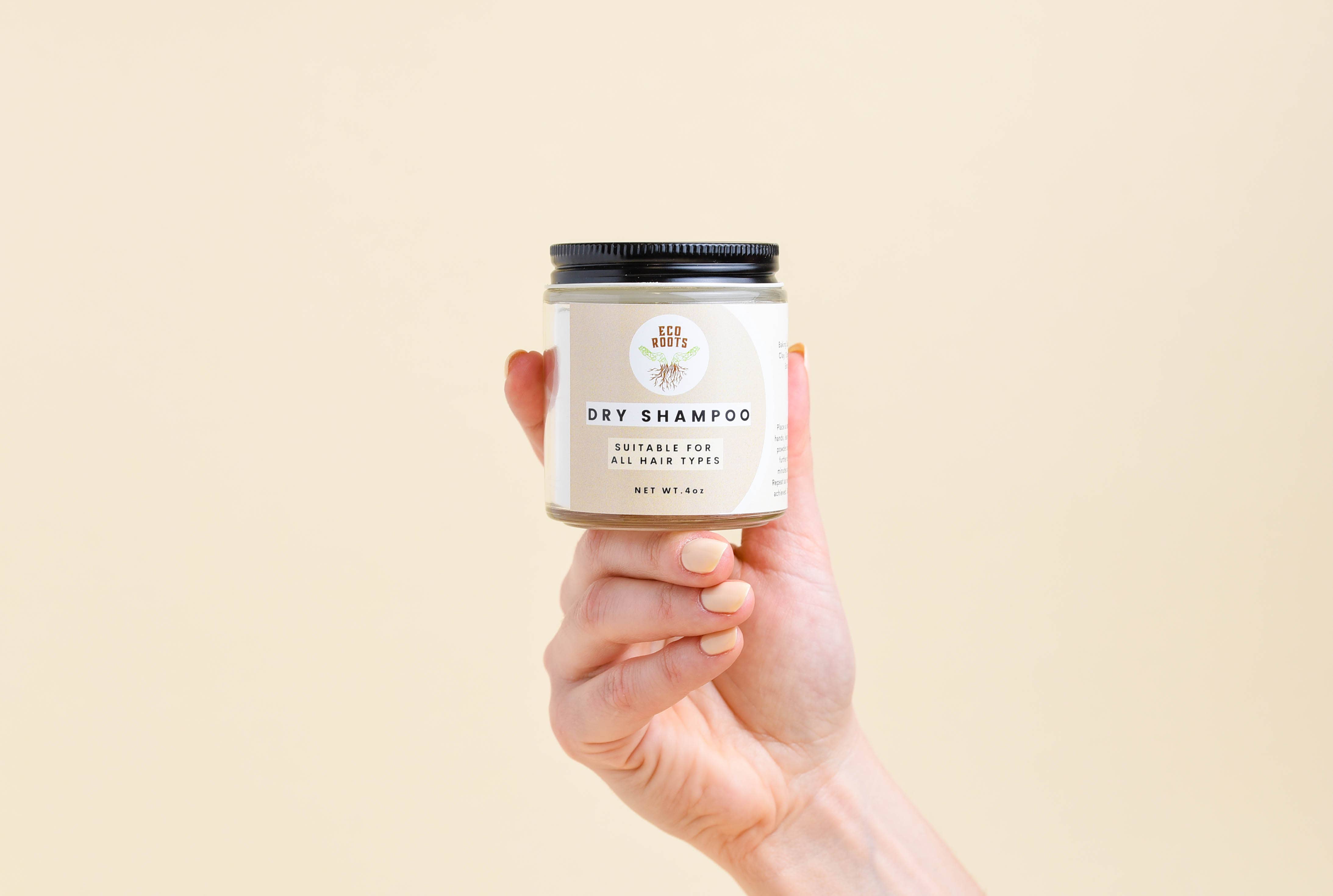 EcoRoots - Wholesale Dry Shampoo - 4 oz Natural Dry Shampoo | Dry Shampoo Powder | Eco-Friendly3