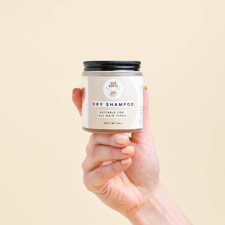 EcoRoots - Wholesale Dry Shampoo - 4 oz Natural Dry Shampoo | Dry Shampoo Powder | Eco-Friendly3