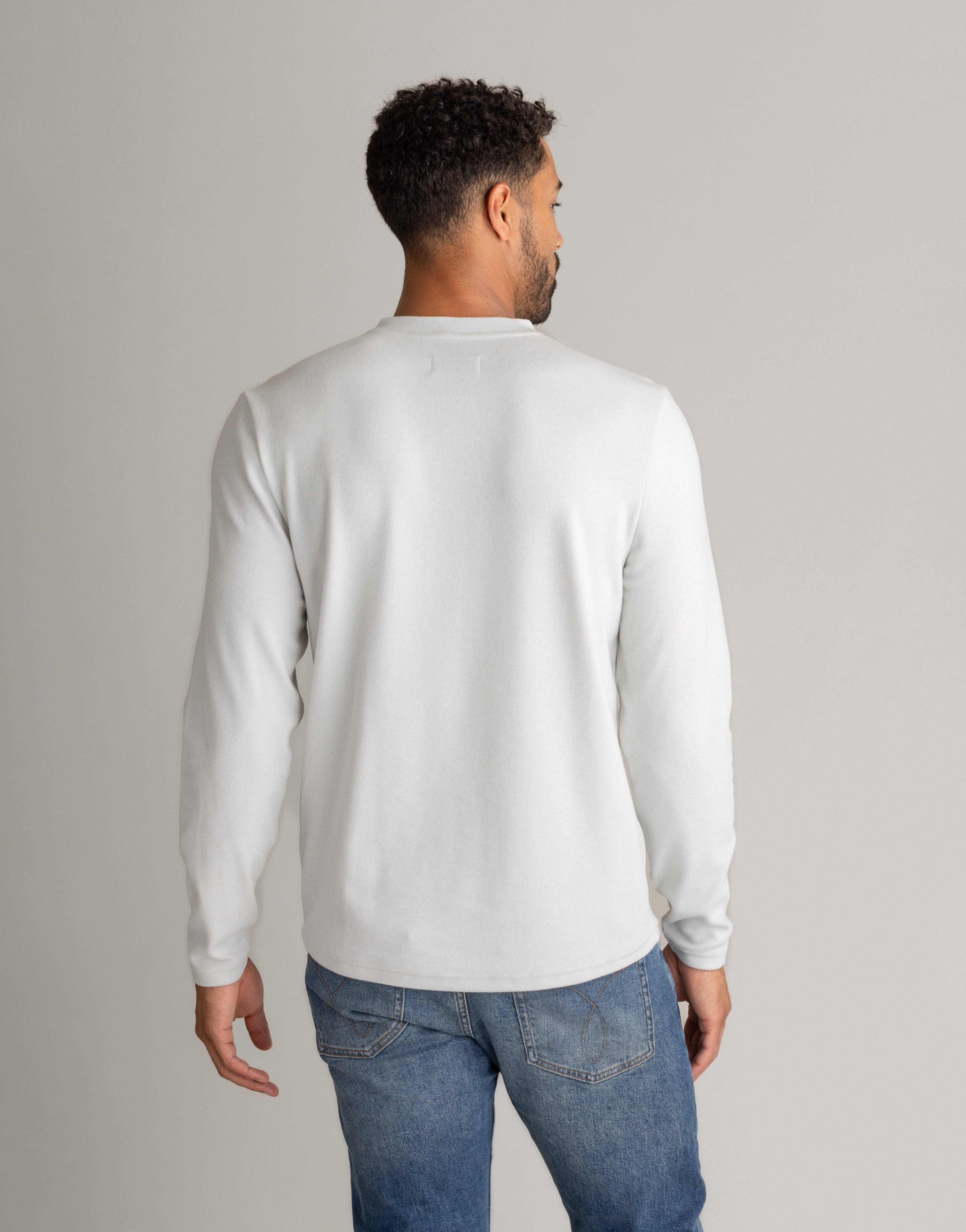 LIV Outdoor - Wholesale T-Shirt - Men's - Men's Lichen Stretch Flannel Henley15