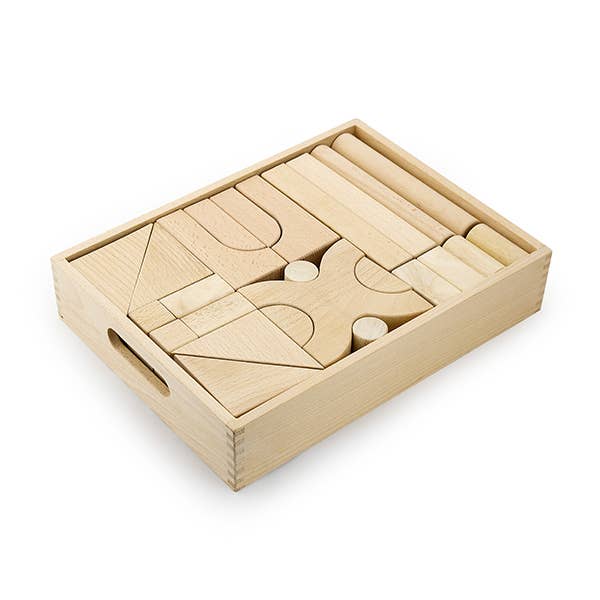 Set Viga Natural Block -42.46,48 pezzi per la vendita all'ingrosso da parte di Trade Toys Limited