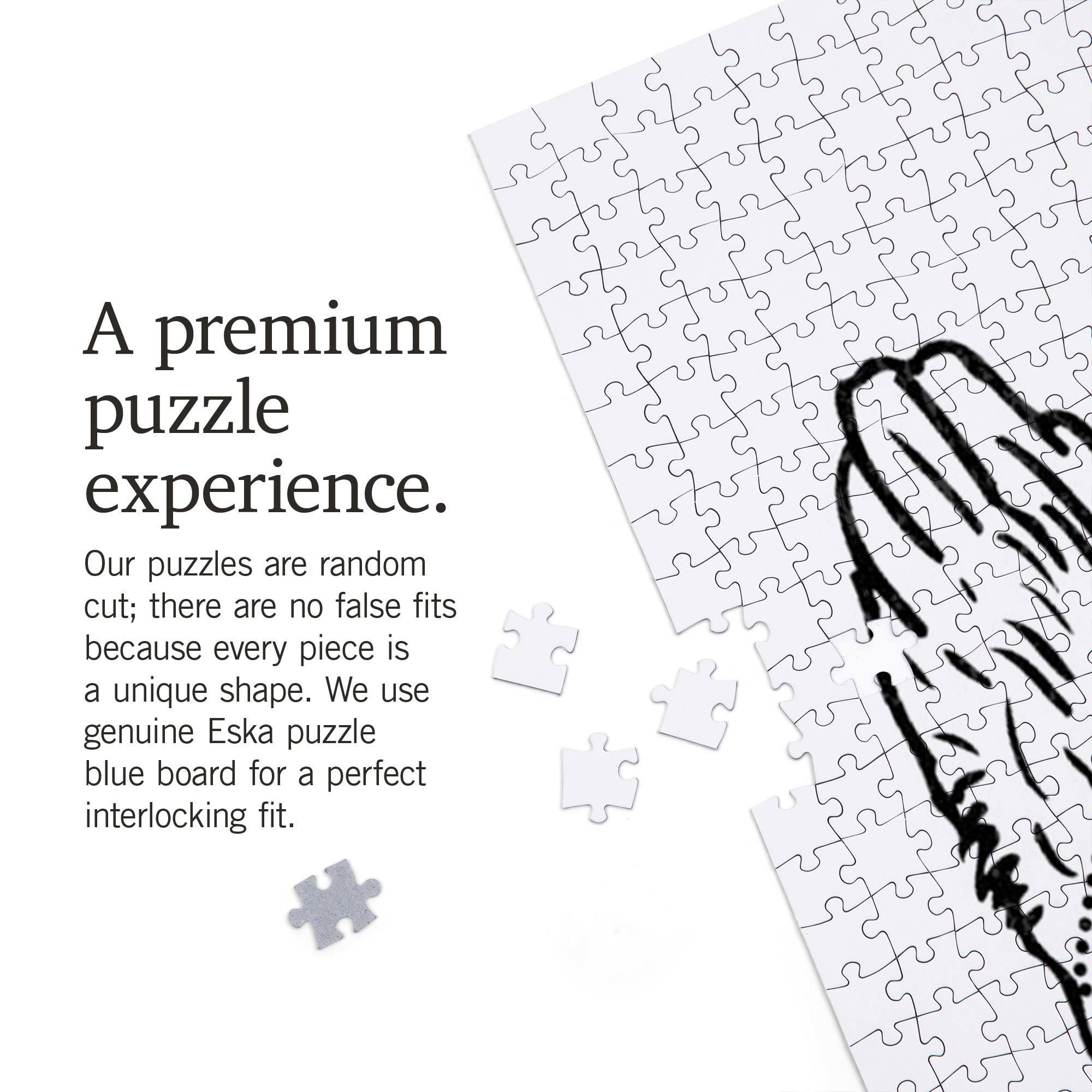 Lantern Press - Wholesale Puzzle - Adult - 1000 PIECE PUZZLE Chicken, Butchers Block Meat Cuts Chicken3