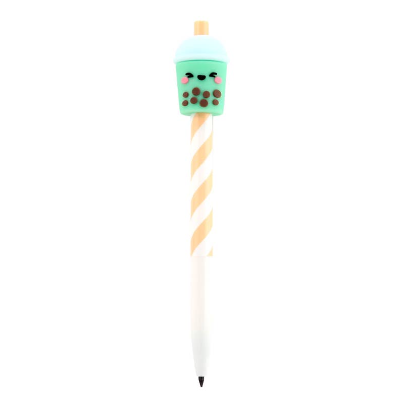 Puckator EU - Wholesale Pencil - Foodiemals Bubble Tea Everlasting Pencil4
