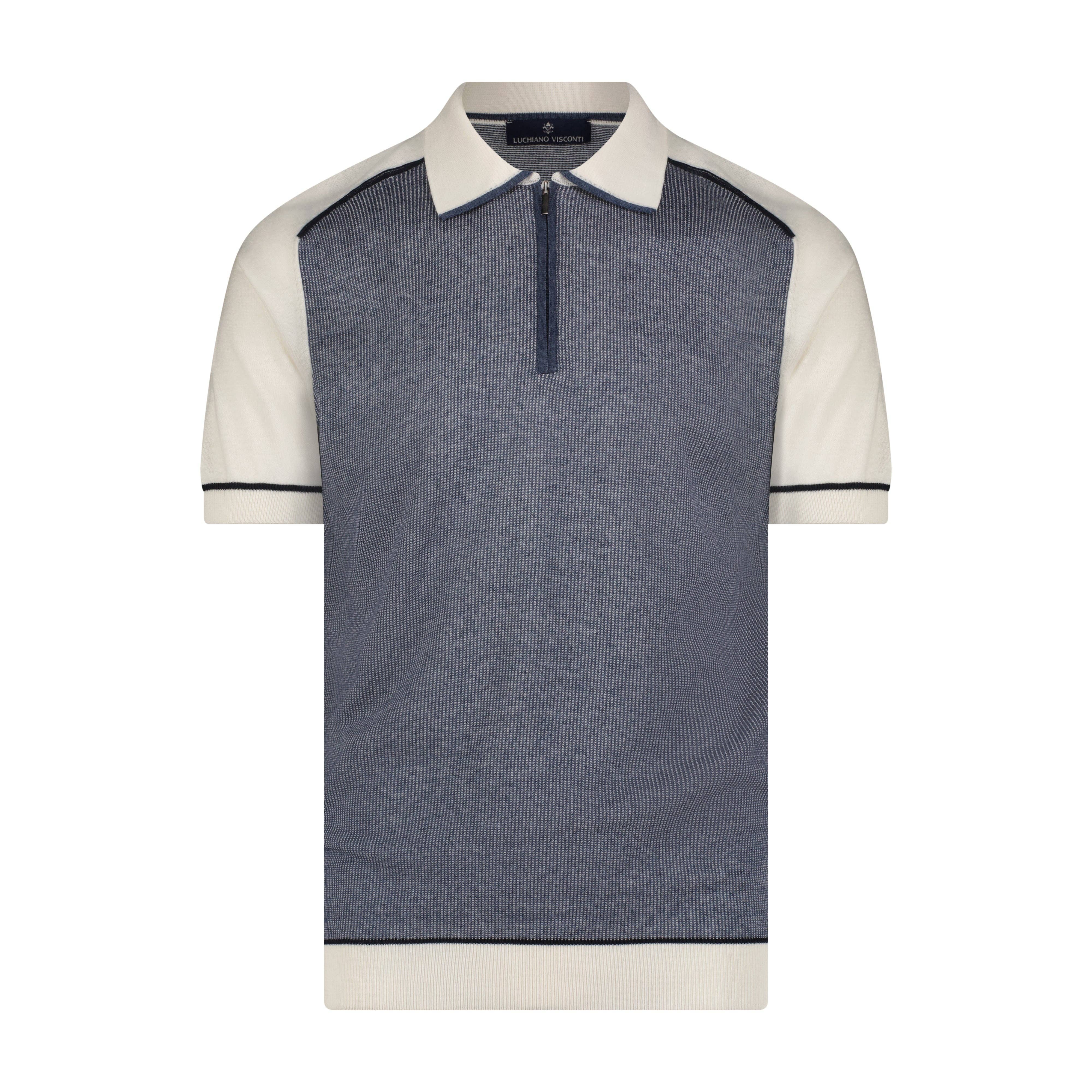 MEIN Scudo Zip Polo for wholesale on Faire0