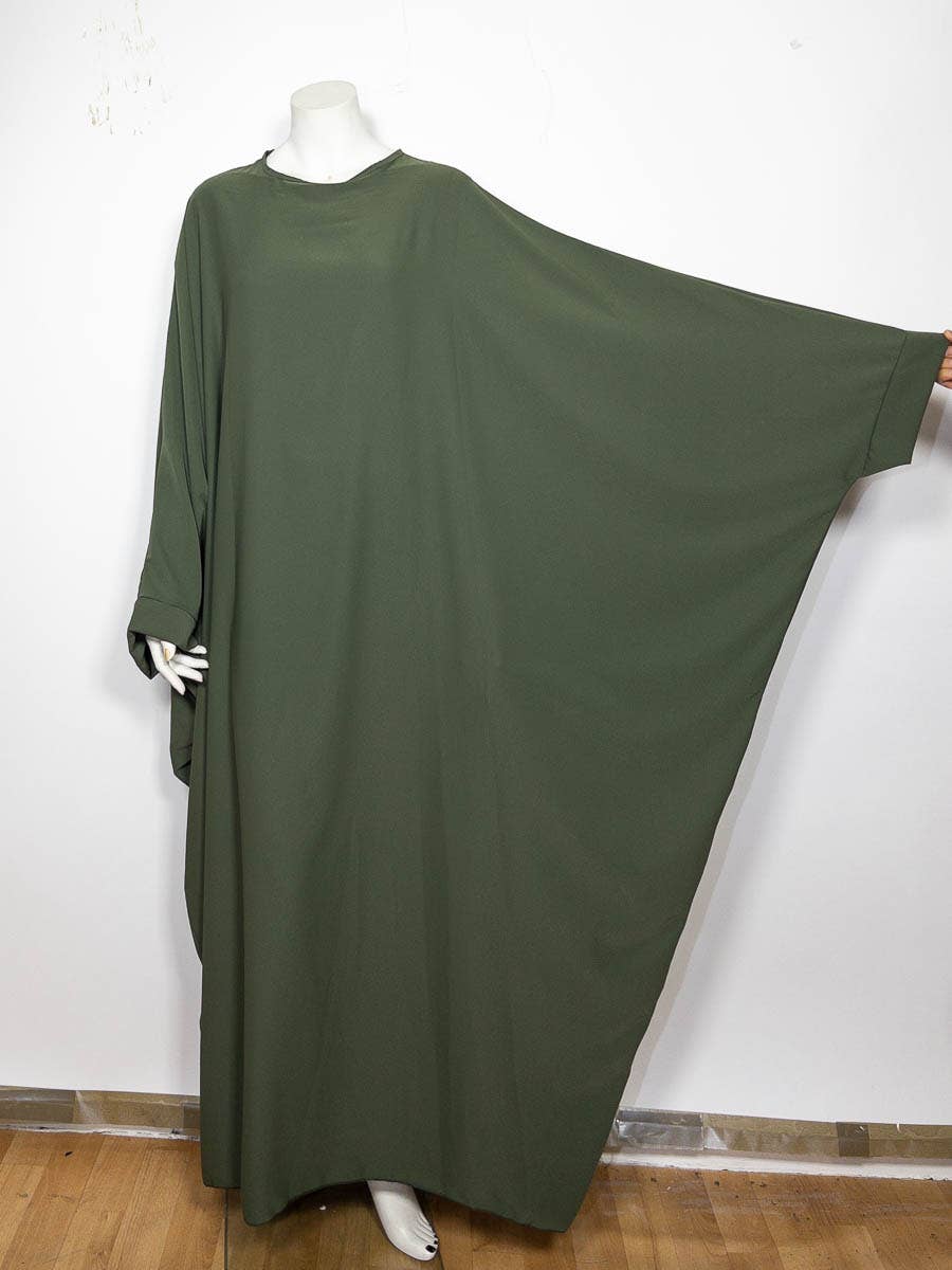 IDEAL OUTFIT – wholesale Kaftan – Women's – Long loose women's abaya ref:2389pk-B11