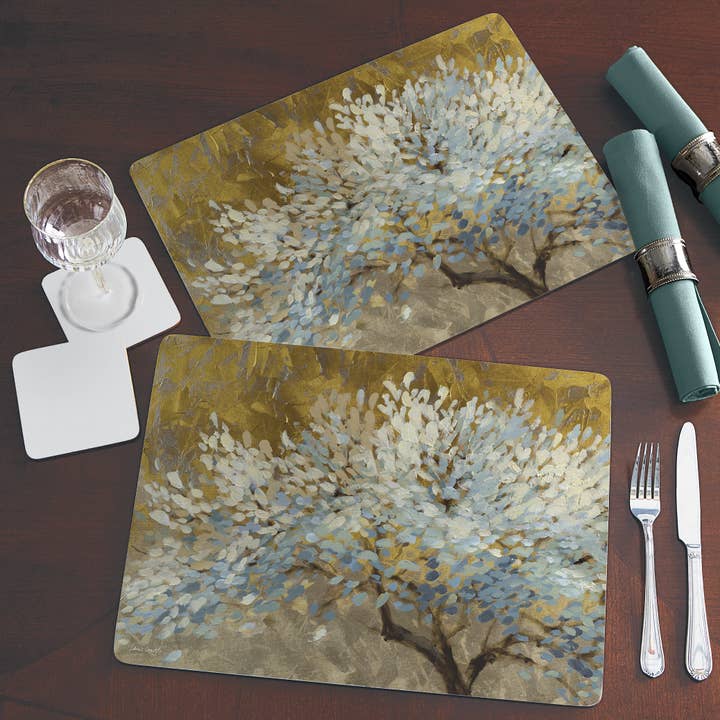 CounterArt/Highland Home/Thirstystone/CoasterStone - Vendita all'ingrosso Tovagliette - Tovaglietta decorativa Cala Home A Thousand Lifetimes
