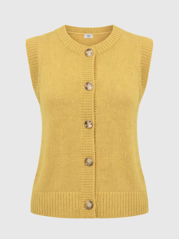 Colete Leviona palha por atacado de An'ge