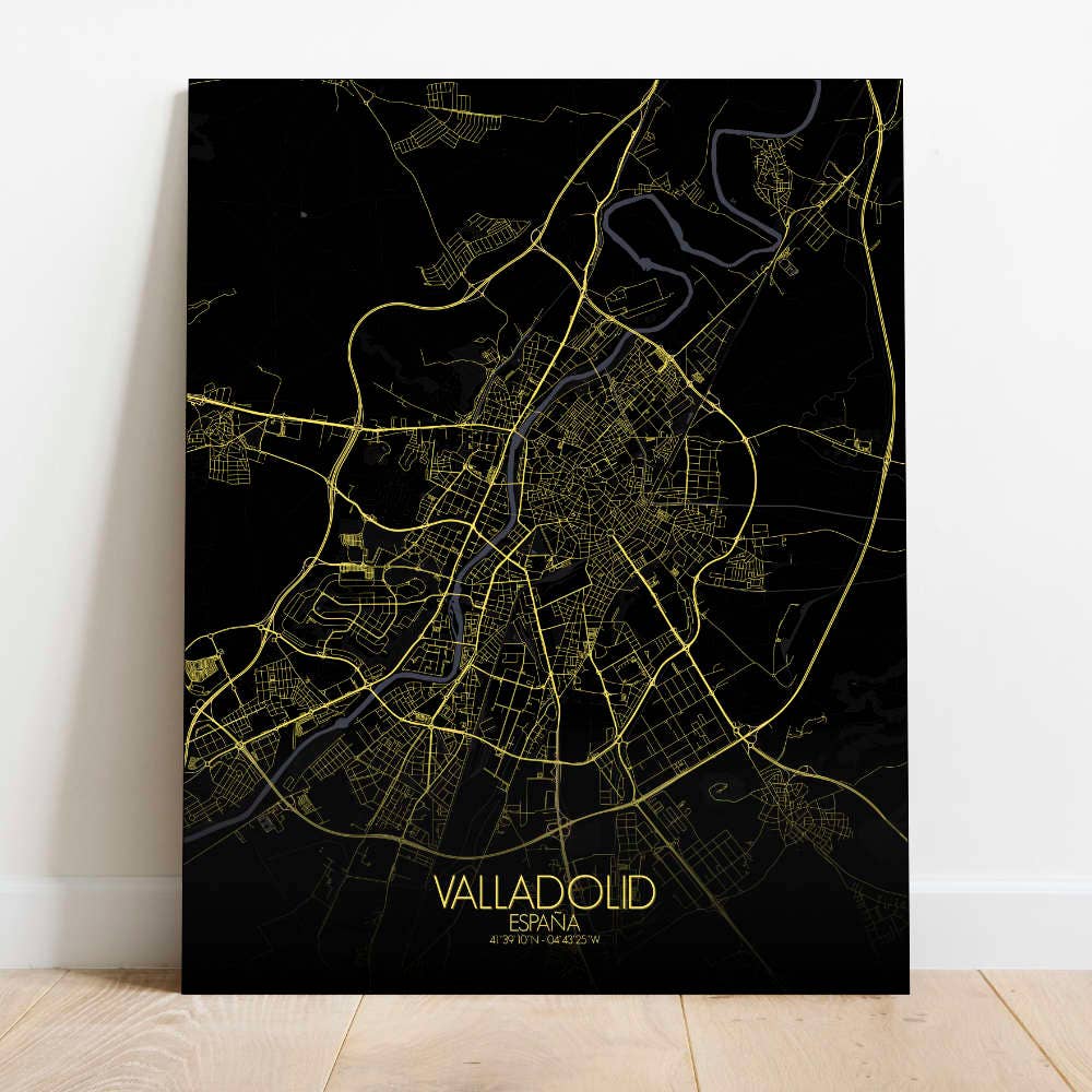 mapospheres – wholesale Poster – Affisch av Valladolid | Spanien7